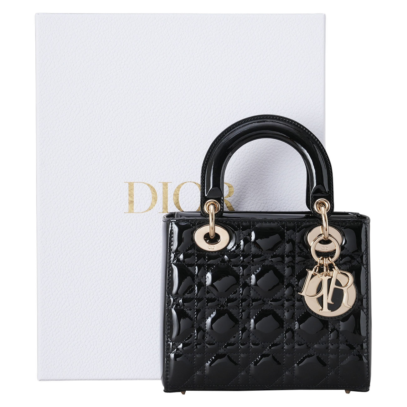 CHRISTIAN DIOR(USED)디올 레이디디올 페이던트 스몰